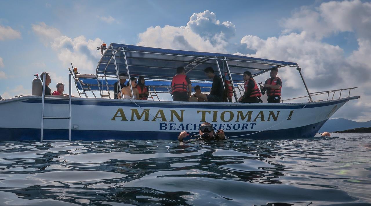 Aman Tioman Beach Resort Kampung Genting Esterno foto