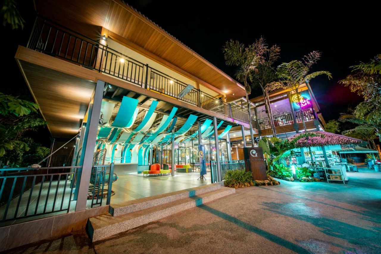 Aman Tioman Beach Resort Kampung Genting Esterno foto
