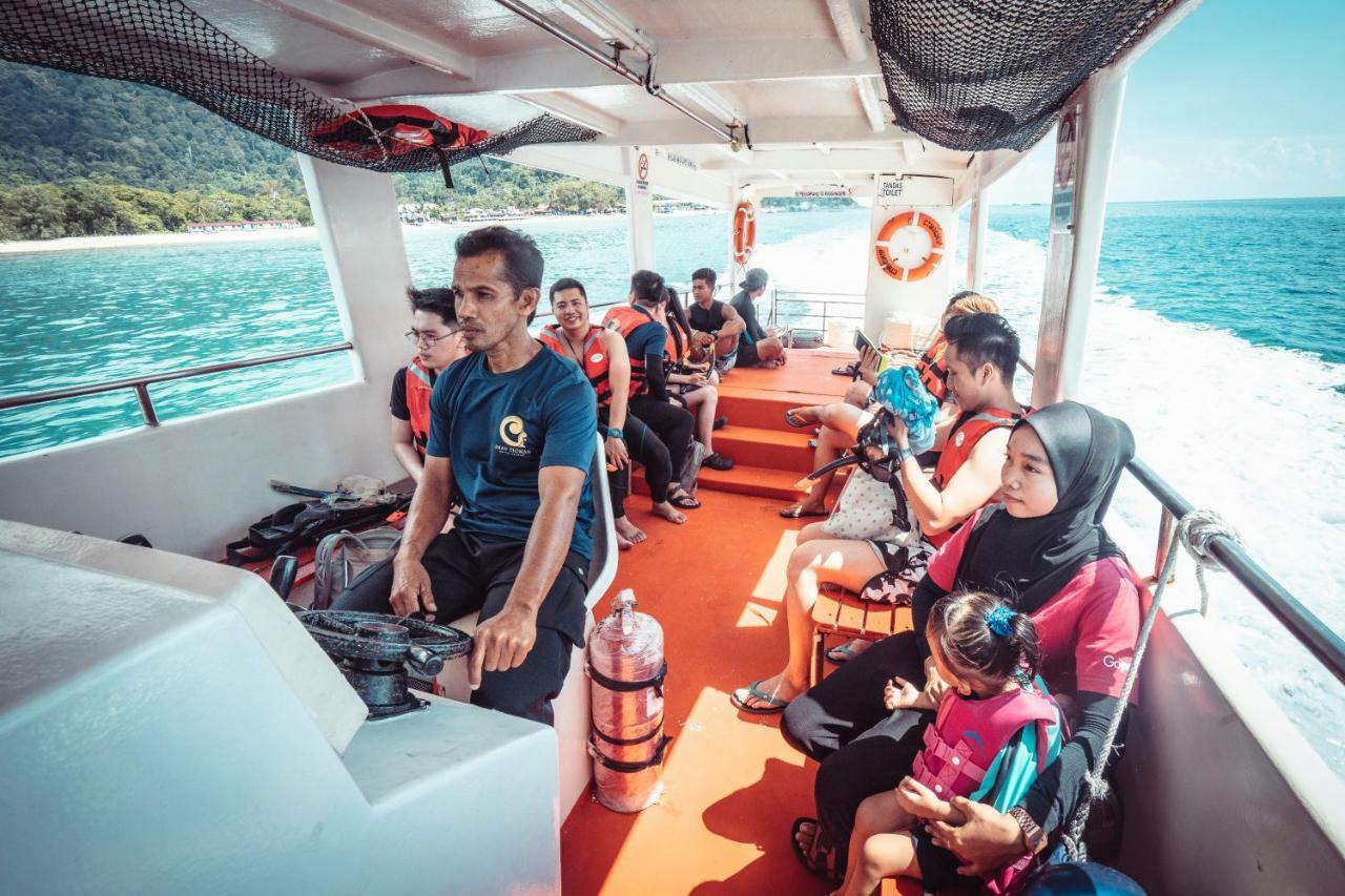 Aman Tioman Beach Resort Kampung Genting Esterno foto