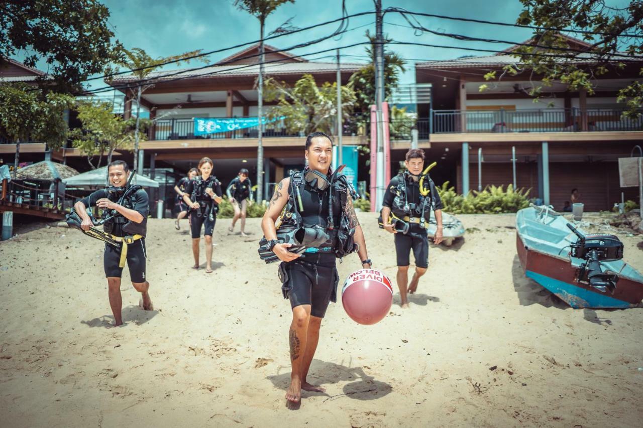 Aman Tioman Beach Resort Kampung Genting Esterno foto