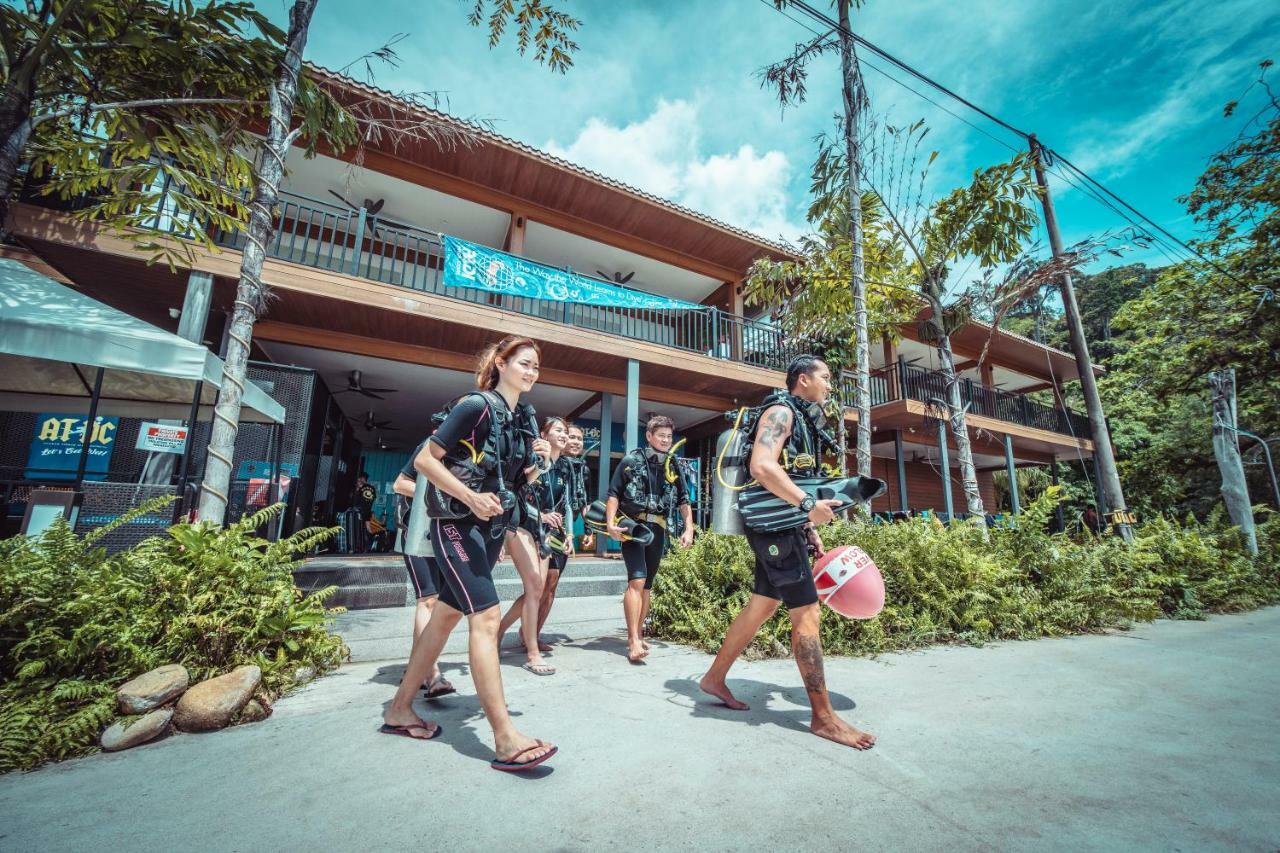 Aman Tioman Beach Resort Kampung Genting Esterno foto