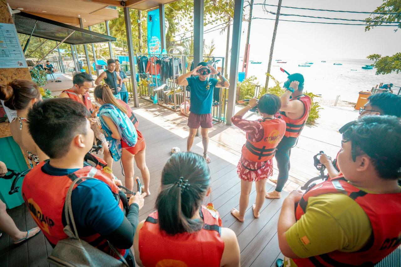 Aman Tioman Beach Resort Kampung Genting Esterno foto
